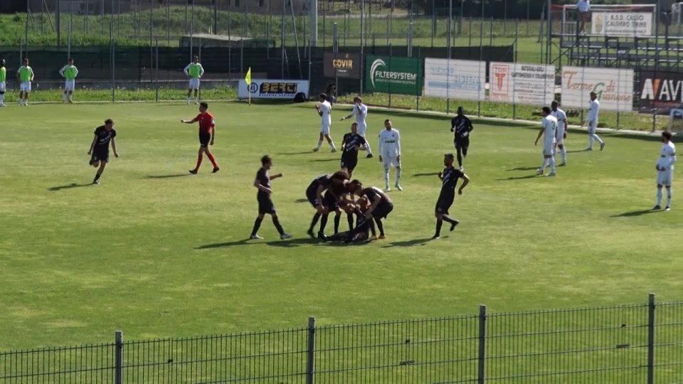 Calcio serie D, nuova vittoria nel turno infrasettimanale per la Dolomiti Bellunesi