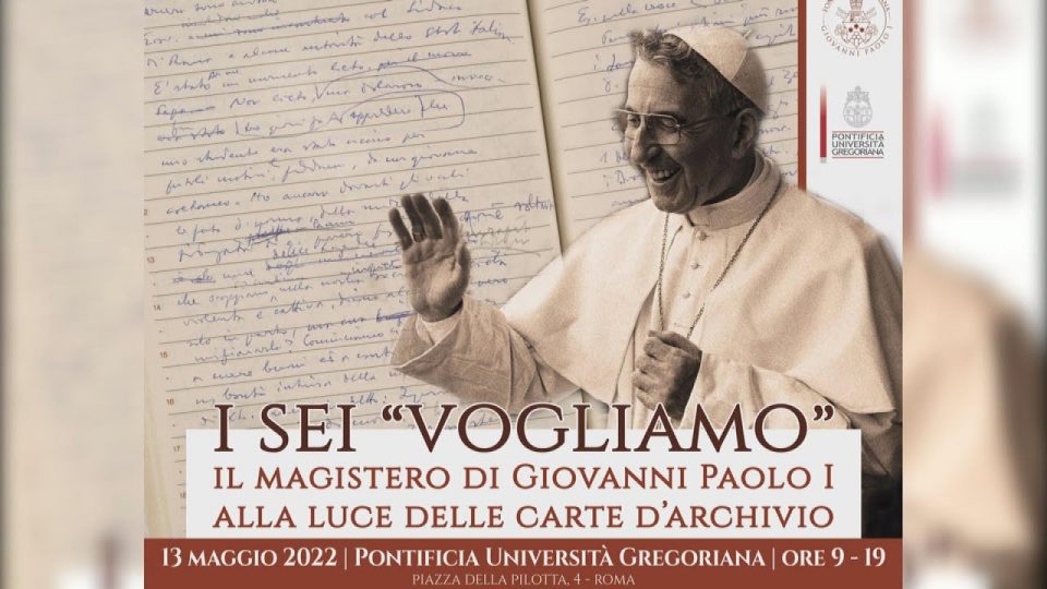 Con la Fondazione Vaticana una giornata di studi dedicata al Magistero di Giovanni Paolo I