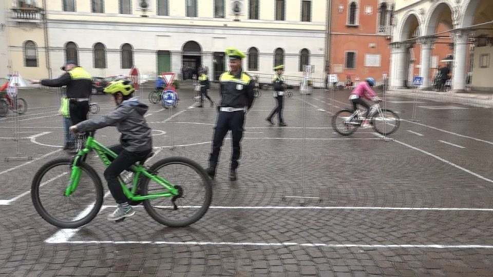 “Pedalare in sicurezza”, iniziativa dedicata ai bambini