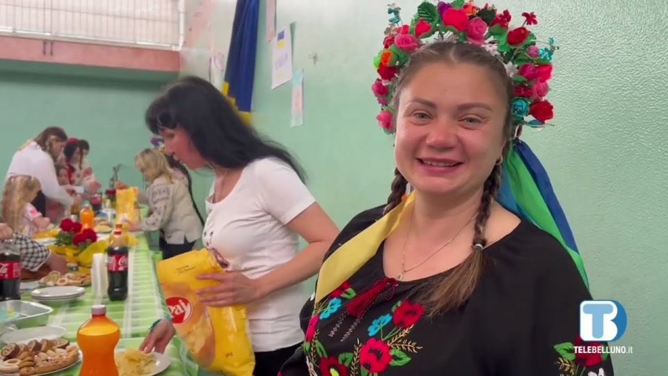 La Festa della Mamma delle profughe ucraine
