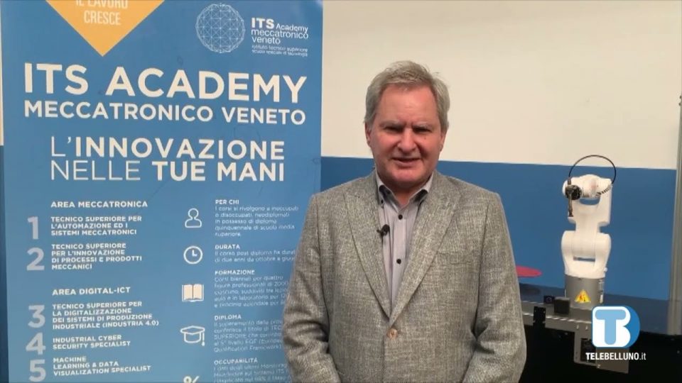 L’ITS Academy Meccatronico Veneto implementa l’offerta formativa al Segato di Belluno
