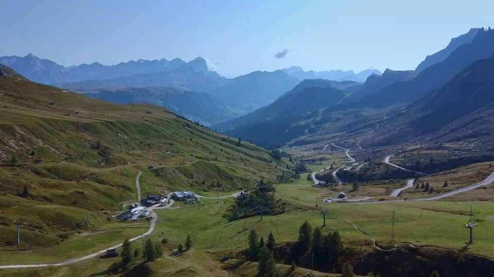 QUATTRO GIORNI ALLA BELLUNO-MARMOLADA: Cima Coppi e il Pordoi