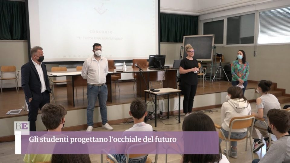 Gli studenti progettano l’occhiale del futuro