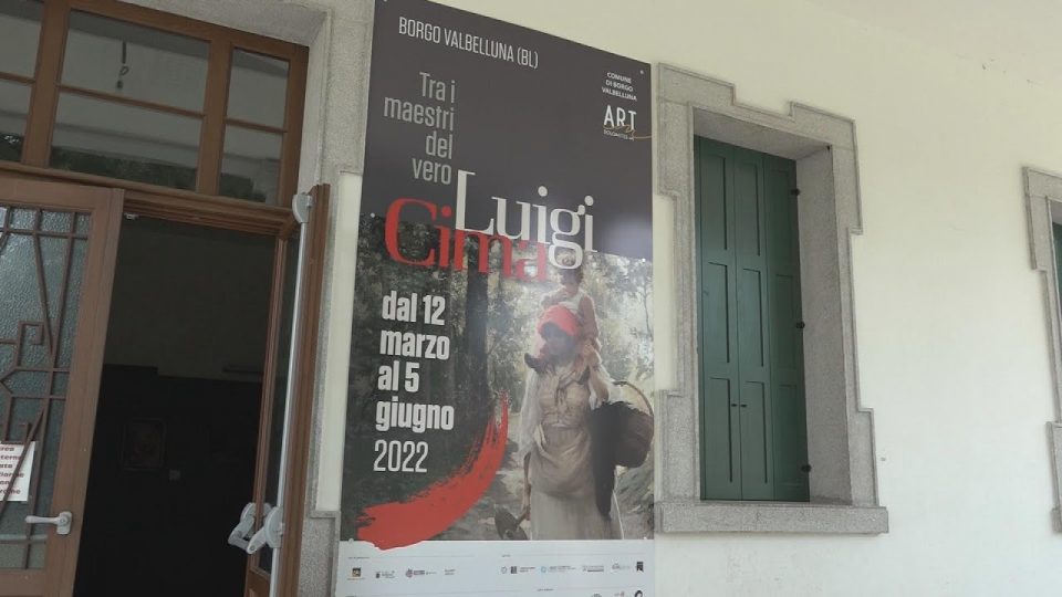 Borgo Valbelluna, 3 mila i visitatori accorsi finora alla mostra dedicata al pittore Luigi Cima