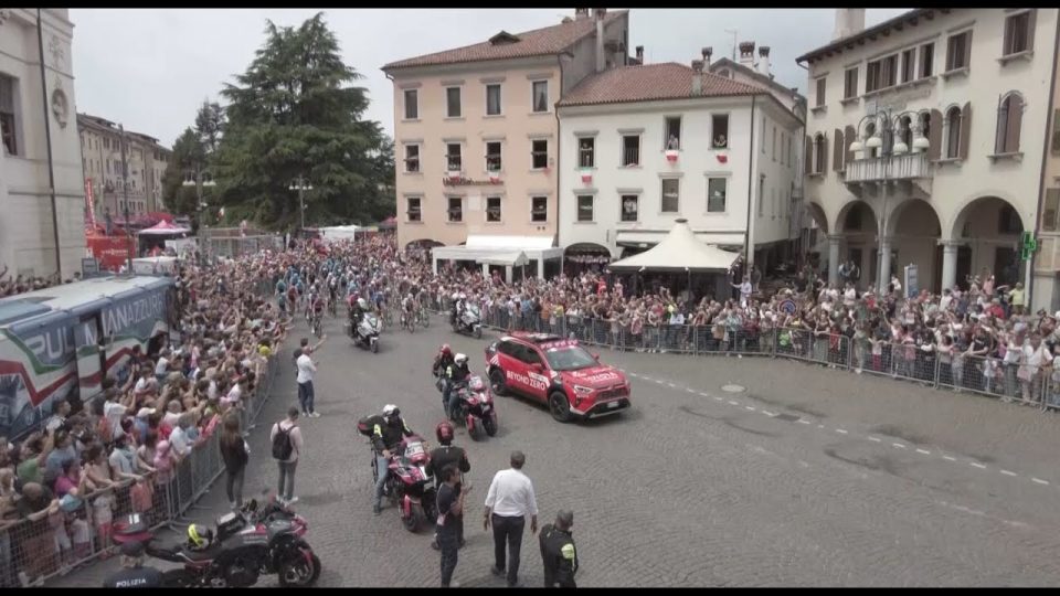 La provincia di Belluno saluta il Giro d’Italia
