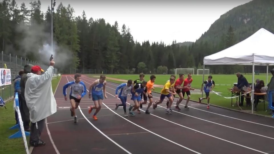 L’Atletica Cortina si aggiudica il Criterium Cadorino