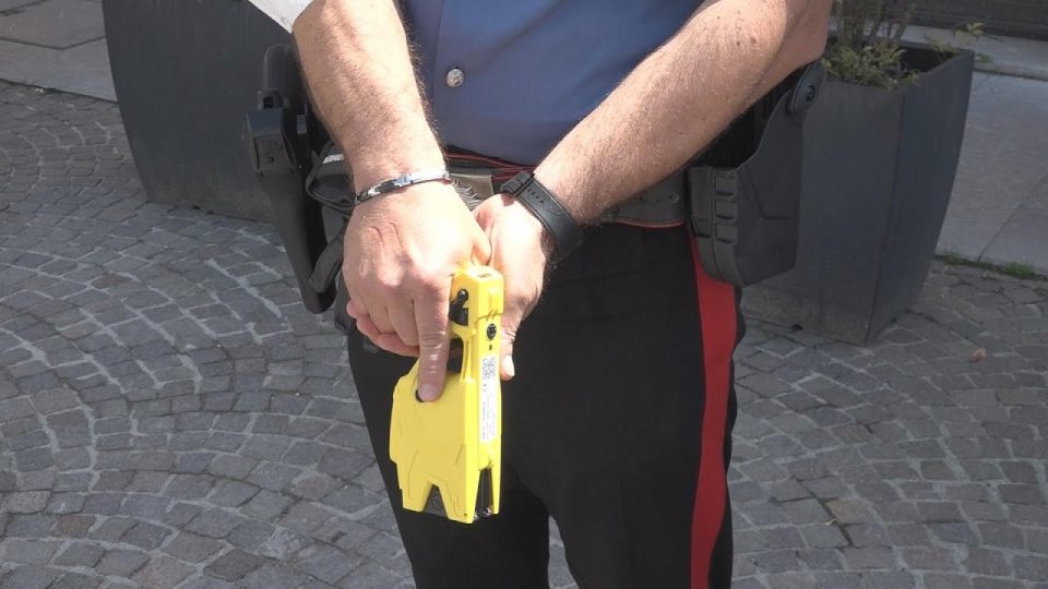 Prevenzione e controllo del territorio, anche per Carabinieri bellunesi in uso il Taser
