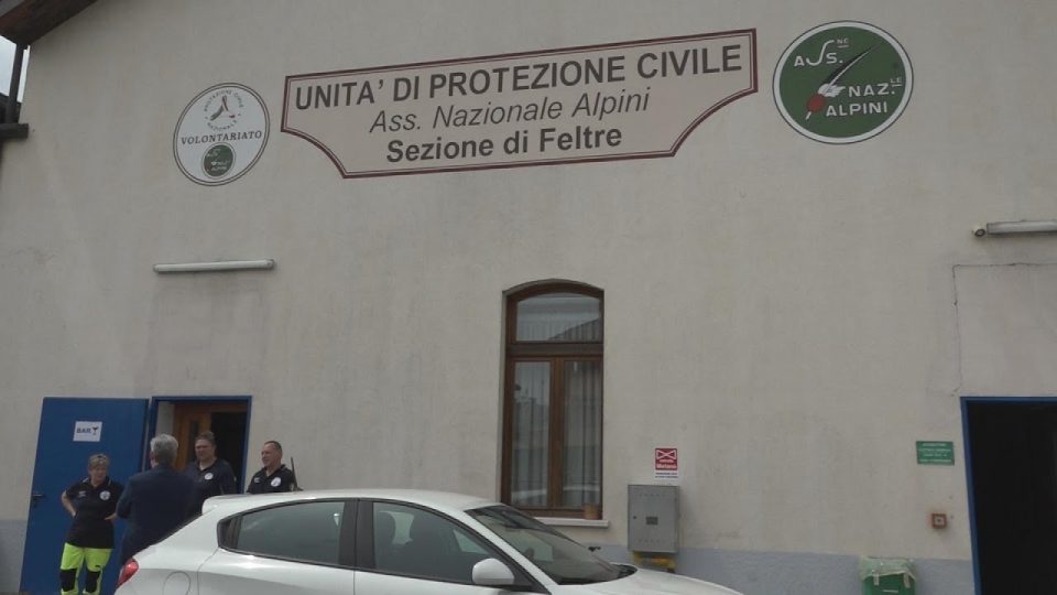 Protezione Civile, la formazione all’ex Zannettelli