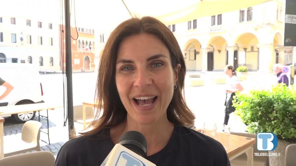 Alessandra Moretti a Belluno per sostenere Vignato: “Giusta l’idea di un ufficio progetti europei”