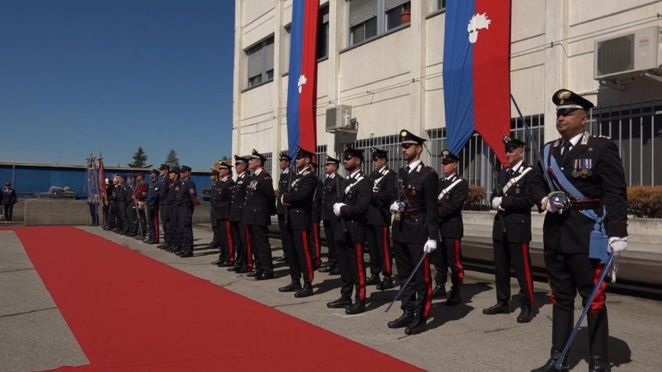L’Arma dei Carabinieri festeggia 208 anni di attività