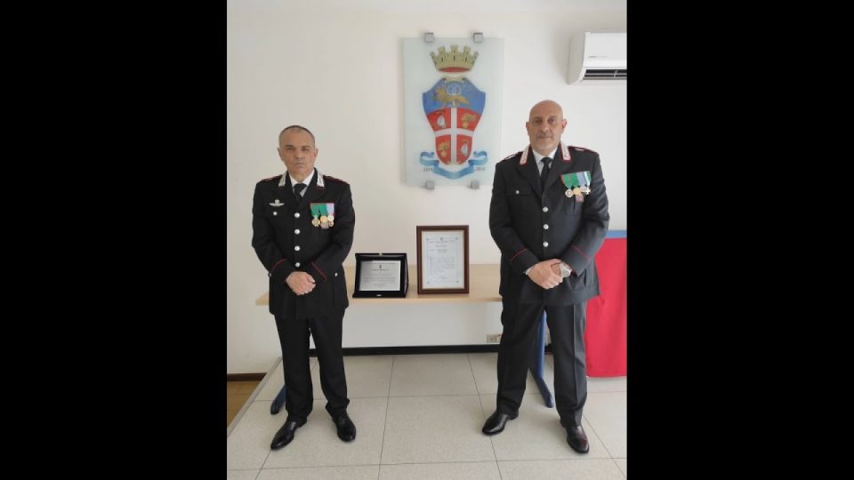 Un encomio ai Carabinieri di Belluno per l’operazione “Plastic connection”