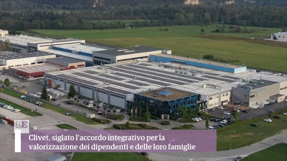 Clivet, nuovi sostegni ai lavoratori e alle loro famiglie