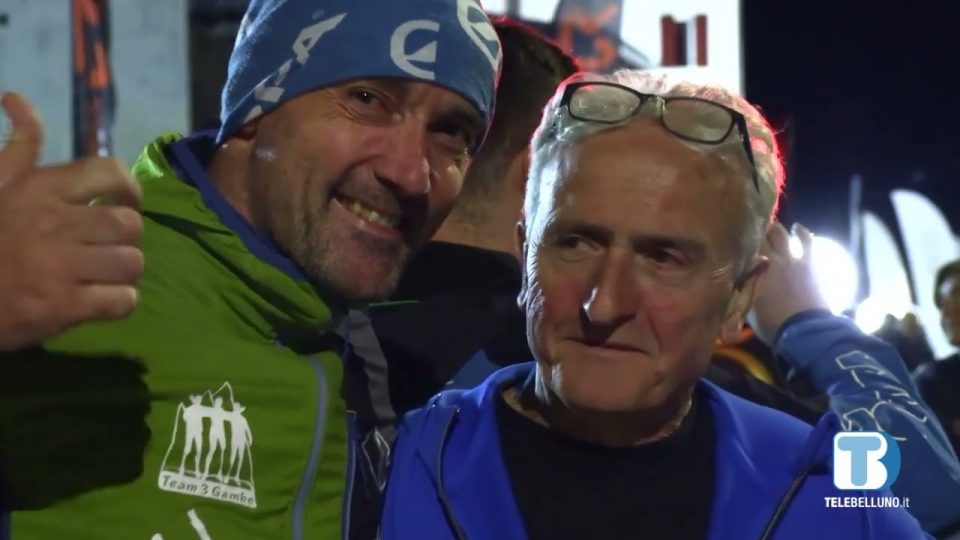 Grande successo per la Dolomiti Extreme Trail in Val di Zoldo