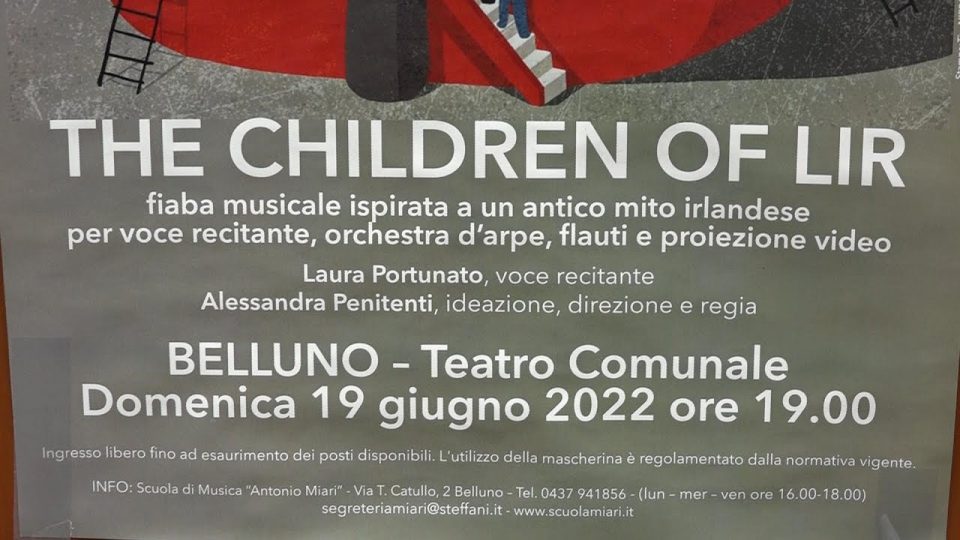 Domenica l’Irlanda protagonista al Teatro Comunale