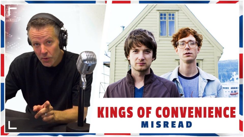 The English Lesson – KINGS OF CONVENIENCE – “Misread”