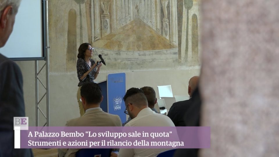 A Palazzo Bembo il convegno “Lo sviluppo sale in quota”