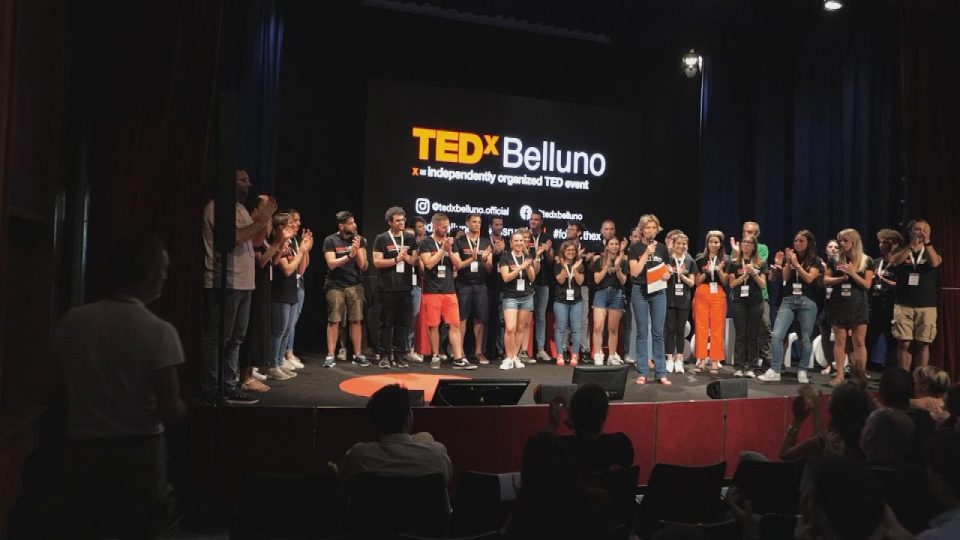 TEDX Belluno, idee ed esperienze a confronto per stimolare il cambiamento