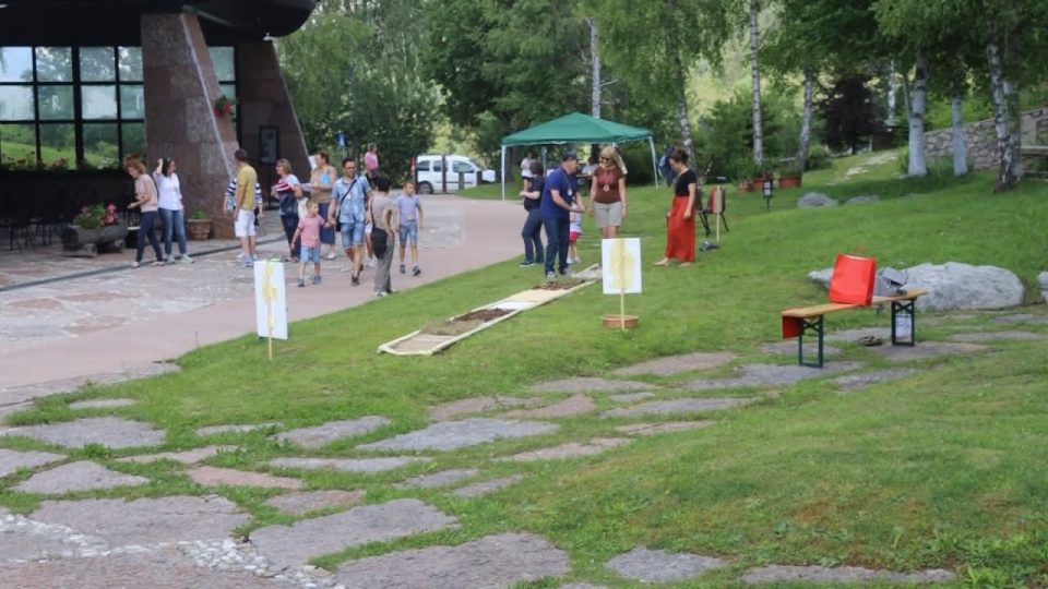 Al Santuario del Nevegal, la festa delle famiglie