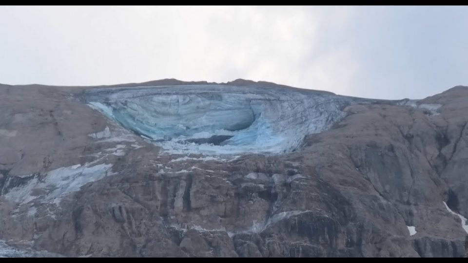 Continua la ricerca dei dispersi in Marmolada