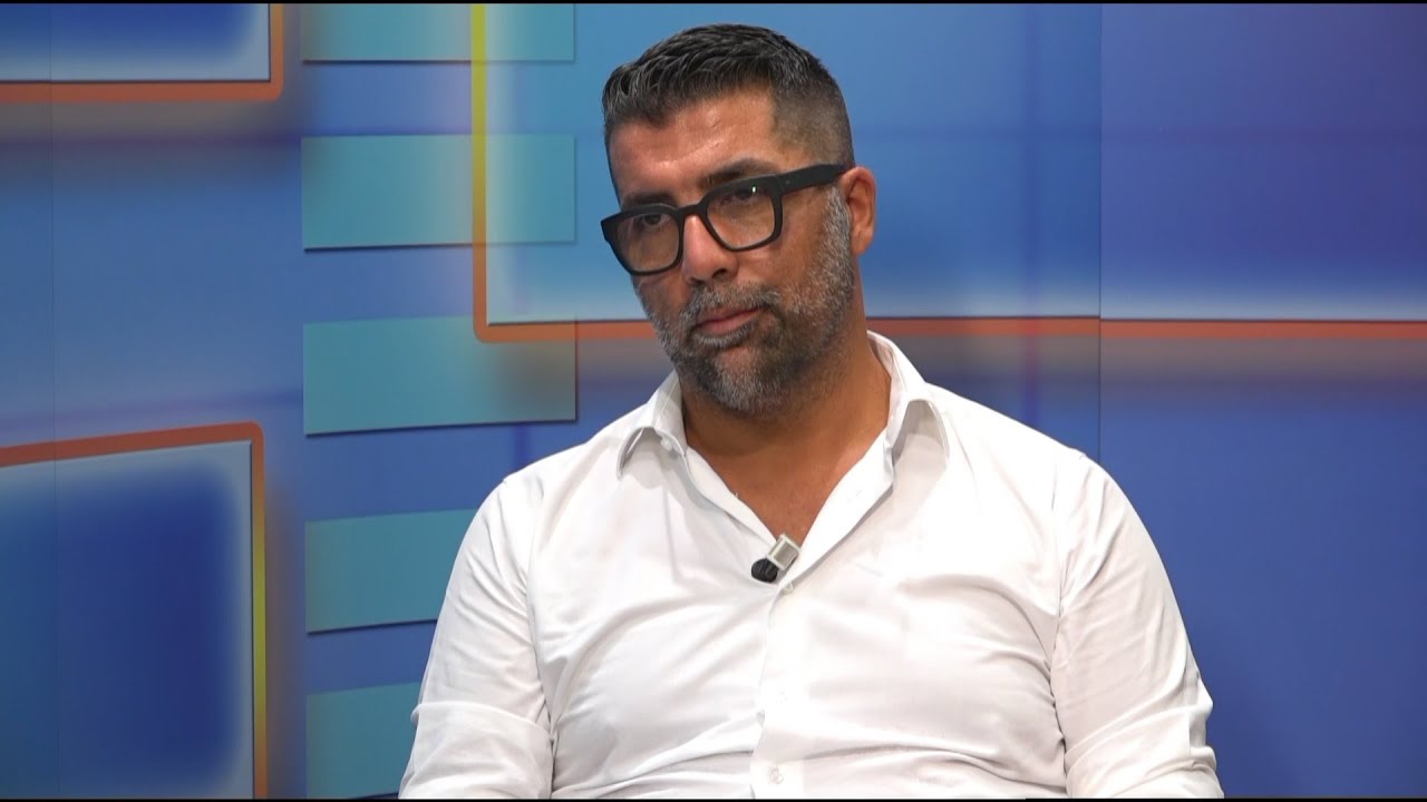 Michele Ferraro Coordinatore Uil Belluno Telebelluno