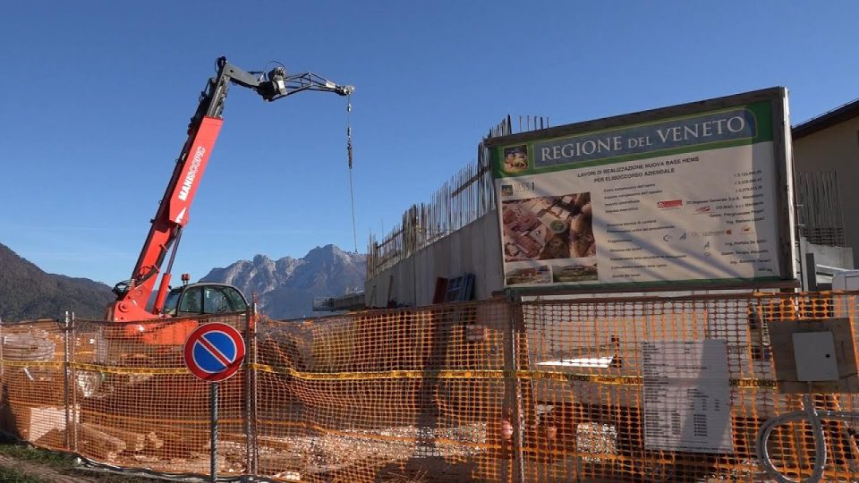L’Ulss Dolomiti delibera alcune compensazioni economiche per i cantieri del 2021