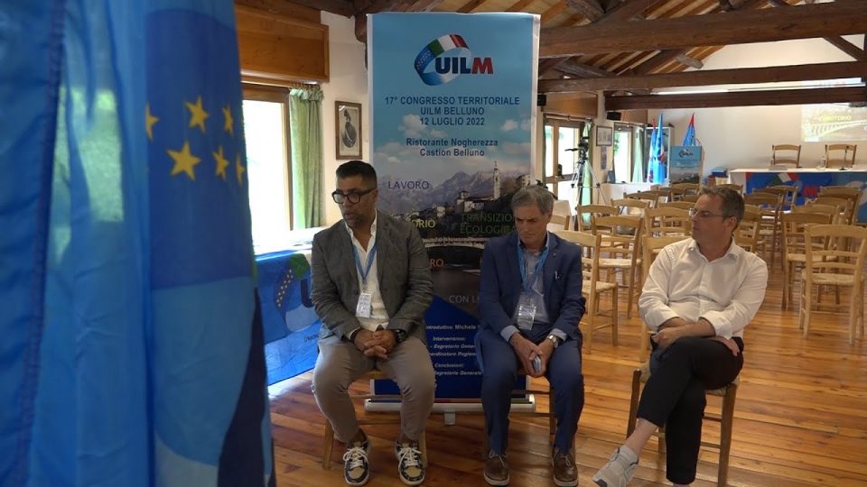 Uilm Belluno in congresso: “Situazione complessa per il tessuto economico”