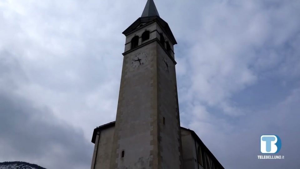 In partenza i lavori per il salvataggio della chiesa di San Martino a Valle di Cadore