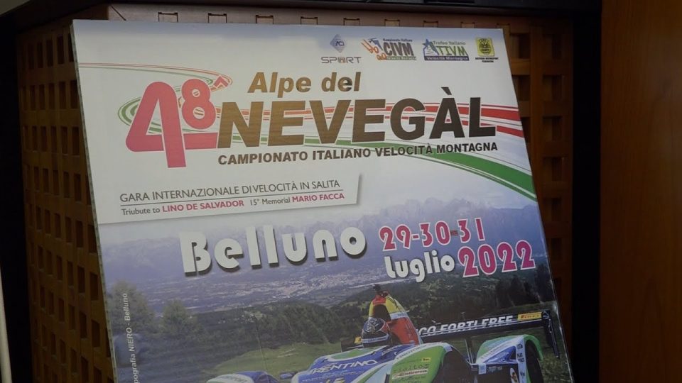 Presentata la 48esima Alpe del Nevegal