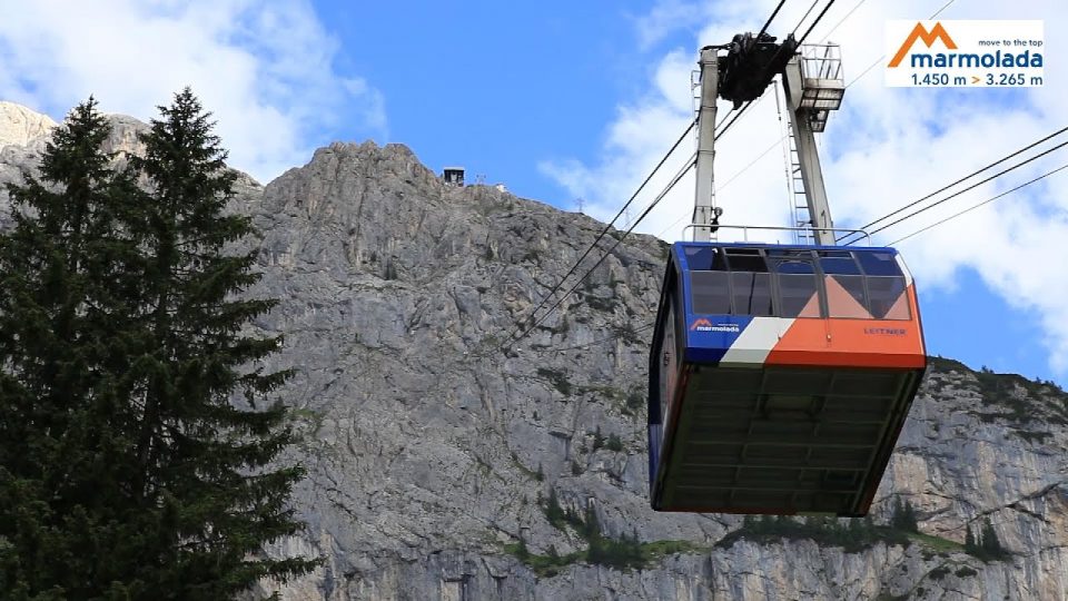 Marmolada, lo sguardo al futuro