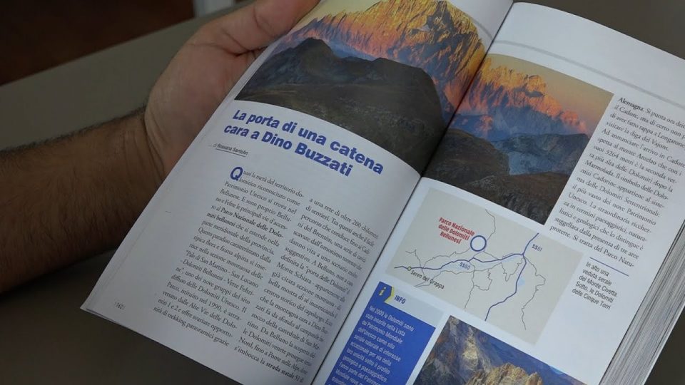 Le Dolomiti bellunesi ne “Le Guide di Repubblica”