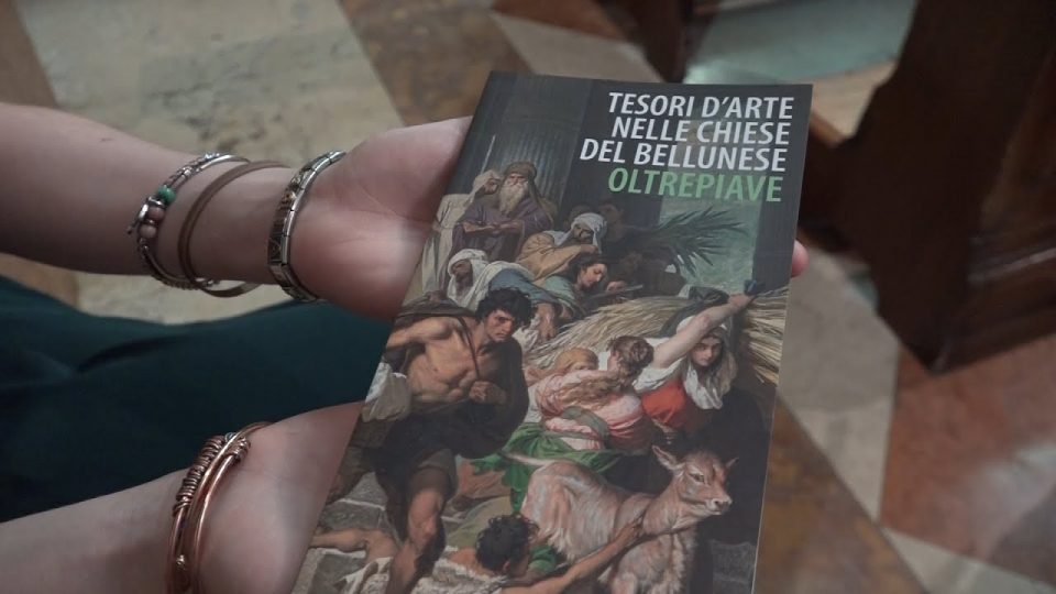 Presentata a Lorenzago la nuova guida sui tesori d’arte nelle chiese dell’Oltrepiave