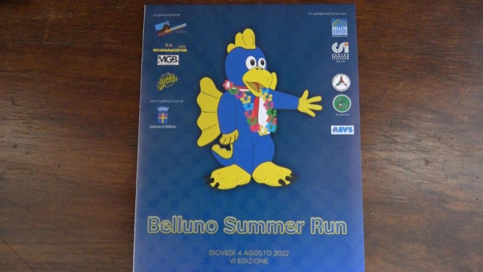 Preparativi in corso per la Belluno Summer Run