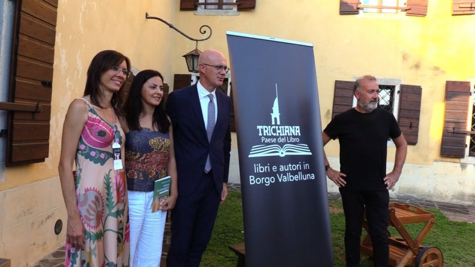 Con la vittoria di Misurelli, la 32° edizione del Premio Trichiana Paese del Libro si tinge di rosa