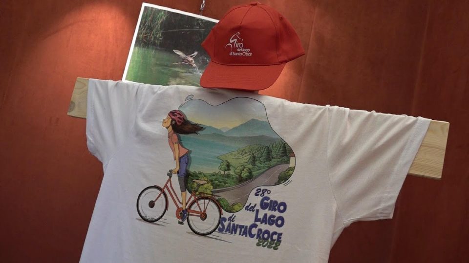 Giro del Lago: presentata la maglietta ufficiale