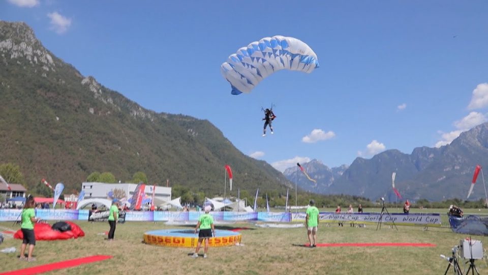 I risultati del “Trofeo città di Belluno” di paracadutismo di precisione