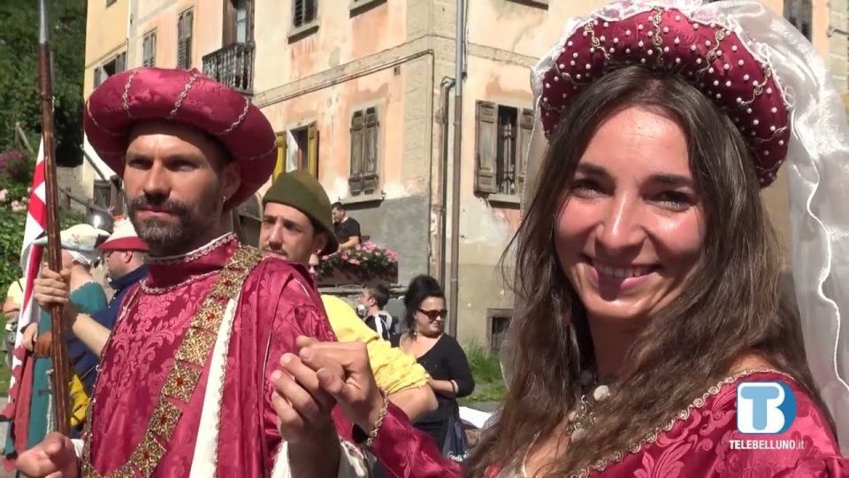 Atmosfera medievale con il Palio di Vigo di Cadore