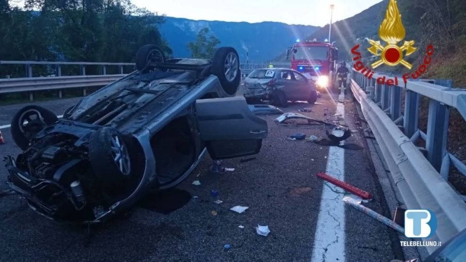 Incidente a La Secca: muore una donna 49enne di Vittorio Veneto