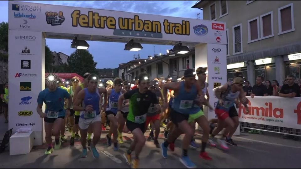 Cassol e Delgado vincono la Feltre Urban Trail