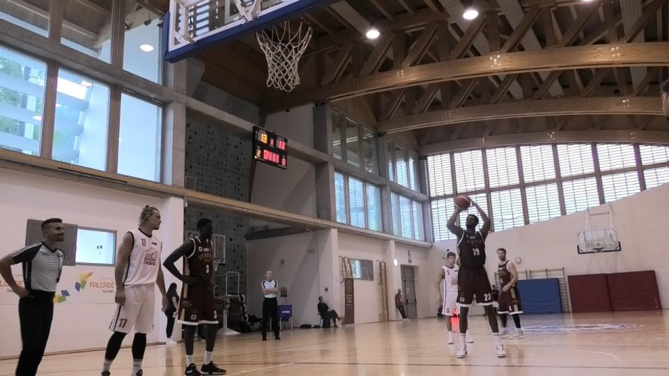 L’Umana Reyer Venezia Basket conclude il suo ritiro a Falcade