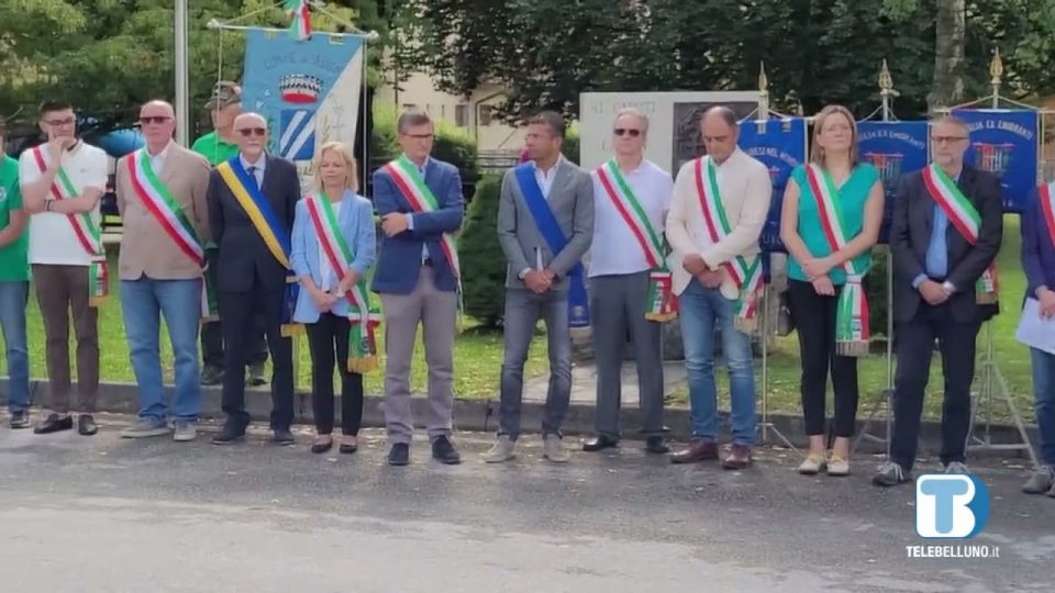 Al Mas di Sedico la commemorazione in ricordo delle vittime di Mattmark