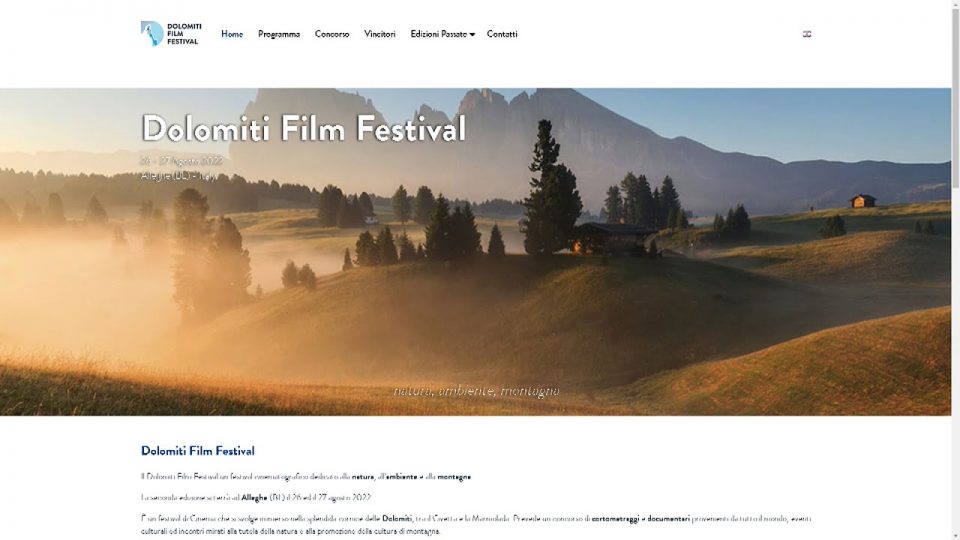 Ad Alleghe in scena la seconda edizione di Dolomiti Film Festival