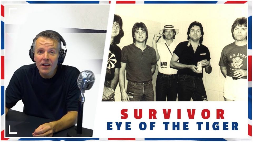 The English Lesson – SURVIVOR – “Eye of the tiger”