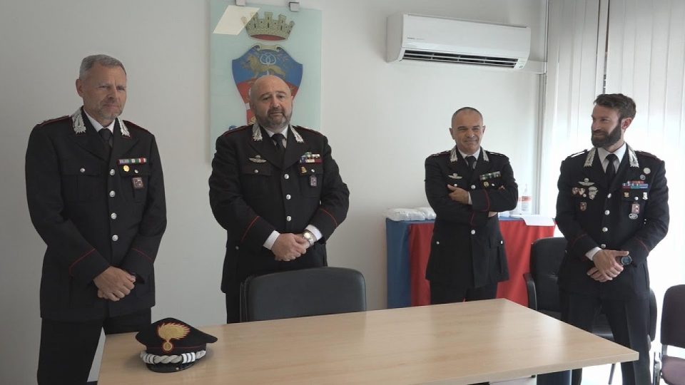 Avvicendamenti per i Carabinieri di Belluno, il Col. Rastelli e tre altri ufficiali verso nuove sedi