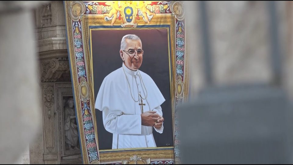 Papa Luciani beato: la gioia dei pellegrini bellunesi