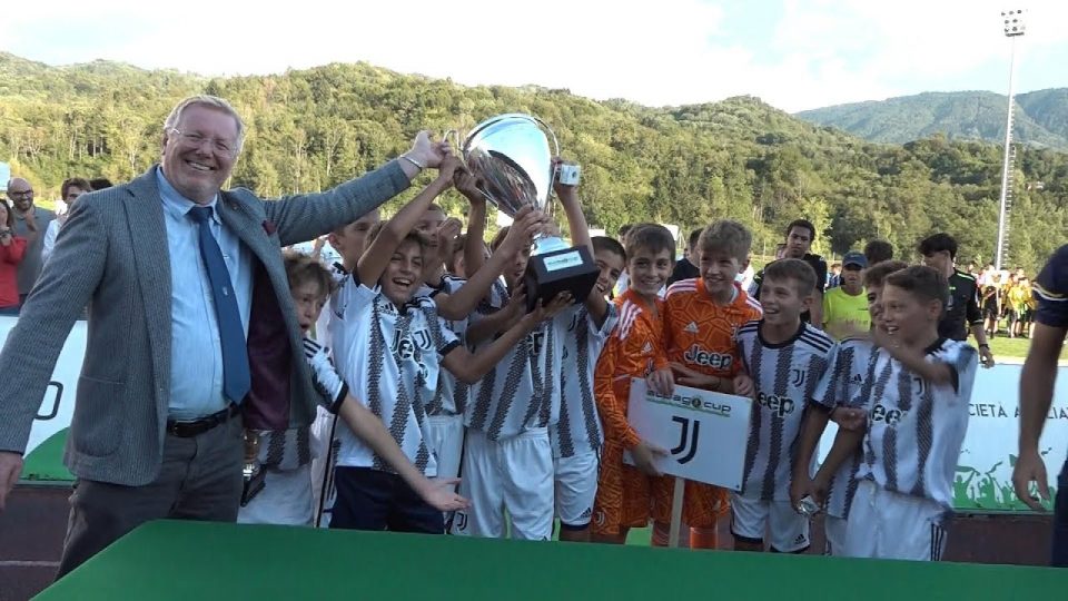 La Juventus si aggiudica la nona edizione dell’Alpago Cup