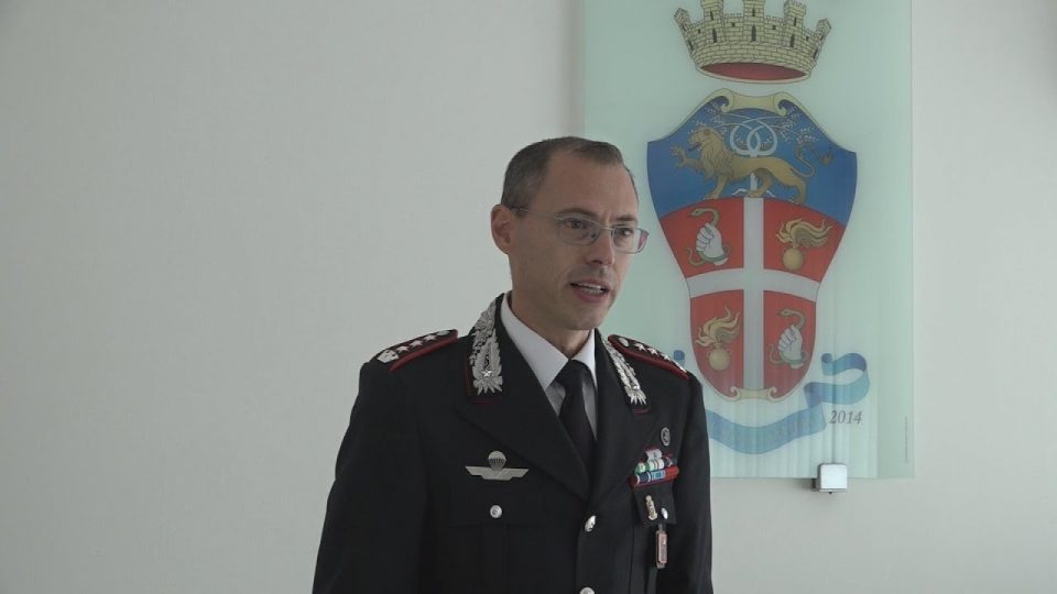 Il Col. Enrico Pigozzo è il nuovo Comandante Provinciale dei Carabinieri di Belluno