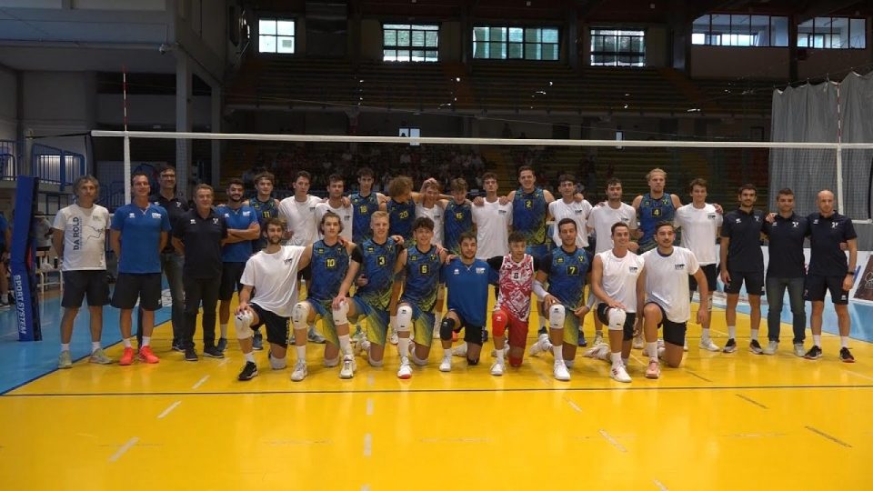 La Da Rold Logistics sfila un set al Trentino Volley