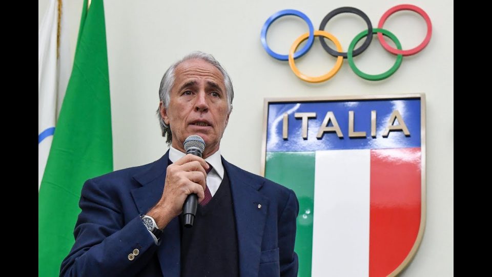 Il commento del Presidente del CONI Malagò sulle Olimpiadi 2026