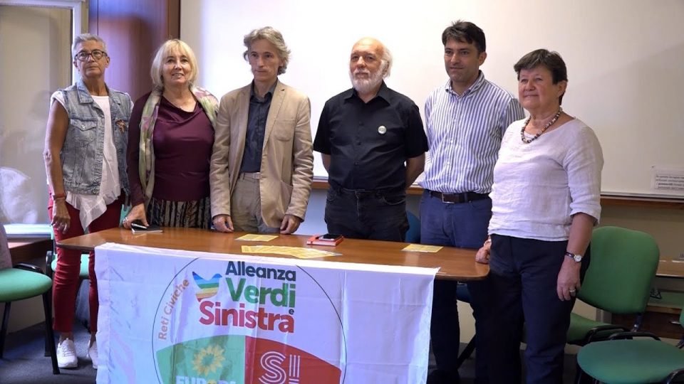 Presentati i candidati di “Alleanza Verdi e Sinistra”