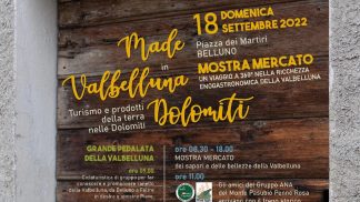 Prodotti tipici e le peculiarità del territorio in mostra domenica con la 3° “Made in Valbelluna”